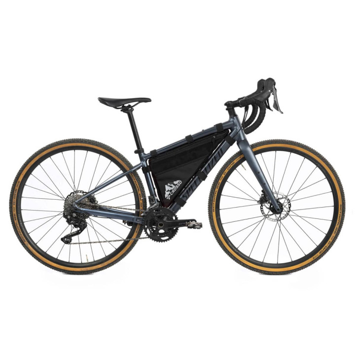 Crosso Zipper Cosinus Custom Frame Bag | Bikepacking Frame Bag