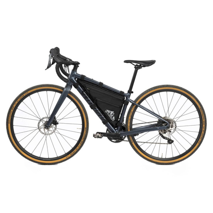Crosso Zipper Cosinus Custom Frame Bag | Bikepacking Frame Bag