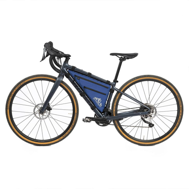 Crosso Zipper Cosinus Custom Frame Bag | Bikepacking Frame Bag