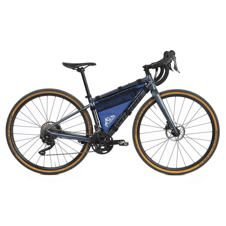 Crosso Zipper Cosinus Custom Frame Bag | Bikepacking Frame Bag