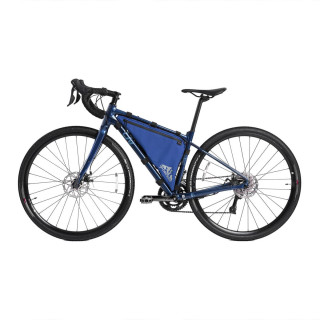 Crosso Zipper Tangent – Frame bag su misura bikepacking