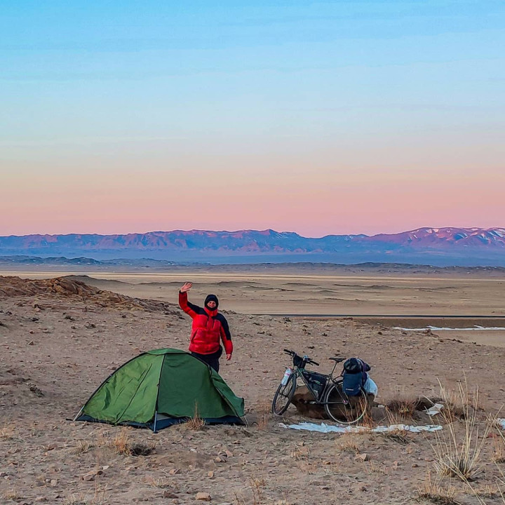 Crosso Zipper Tangent – Frame bag su misura bikepacking