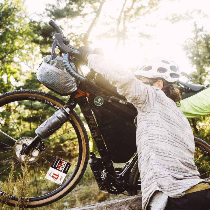 Crosso Dry Bag Candy | Waterproof bikepacking handlebar bag