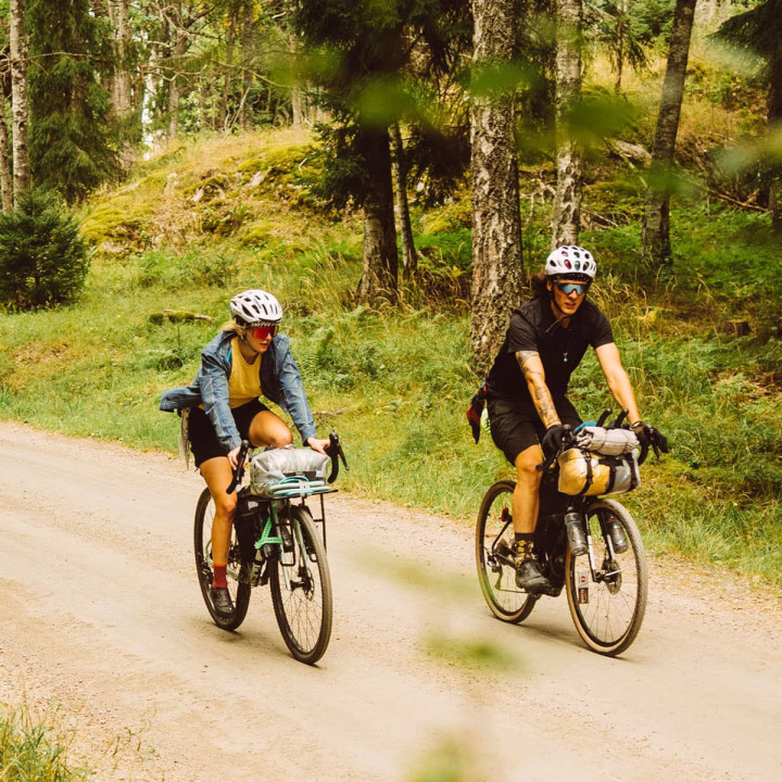 Crosso Dry Bag Candy | Waterproof bikepacking handlebar bag