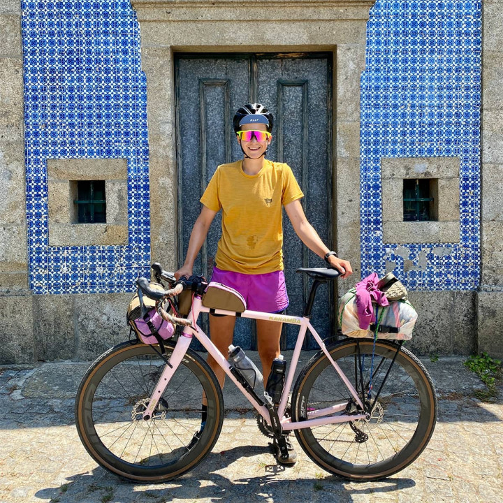 Crosso Dry Bag Candy | Borsa manubrio bikepacking impermeabile