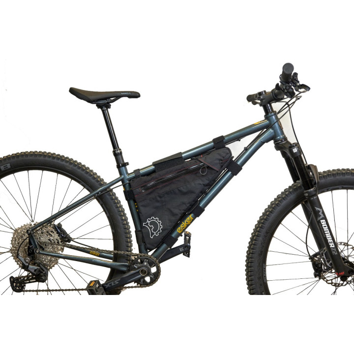 Revelate Rifter Frame Bag | Borsa telaio bikepacking tecnica