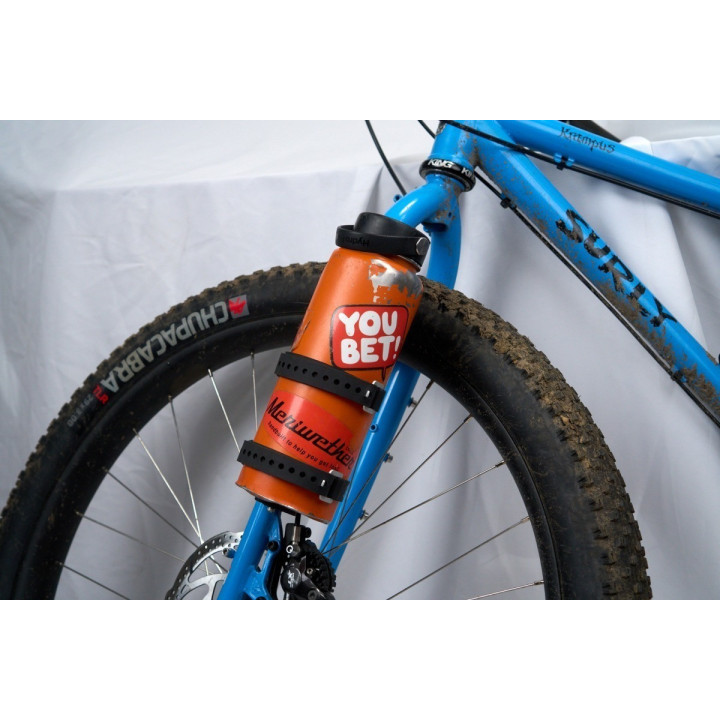 Revelate Tarsier Cargo Cage | Bikepacking fork cage