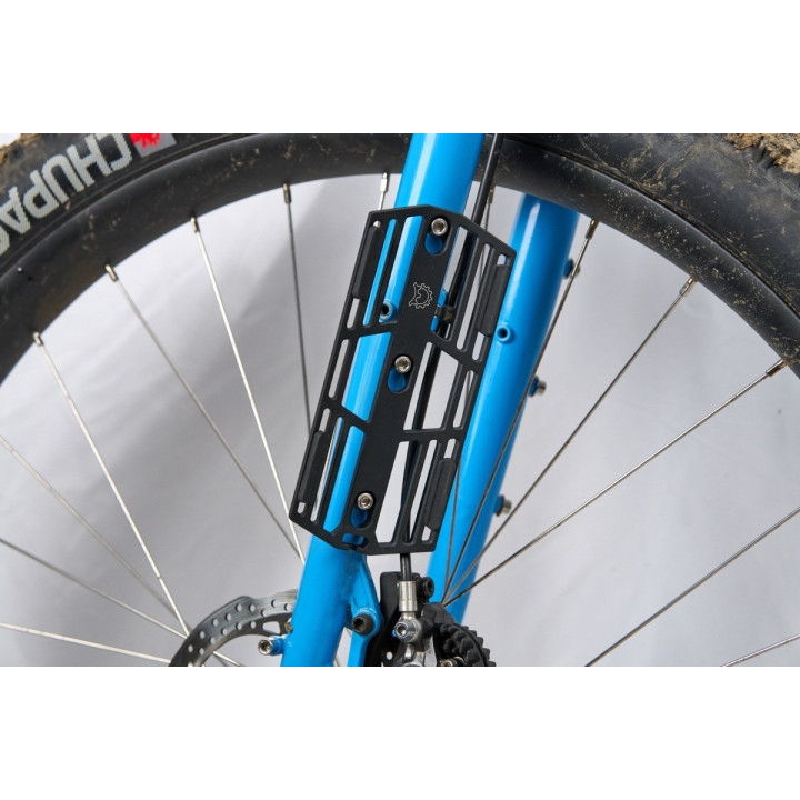 Revelate Tarsier Cargo Cage | Bikepacking fork cage