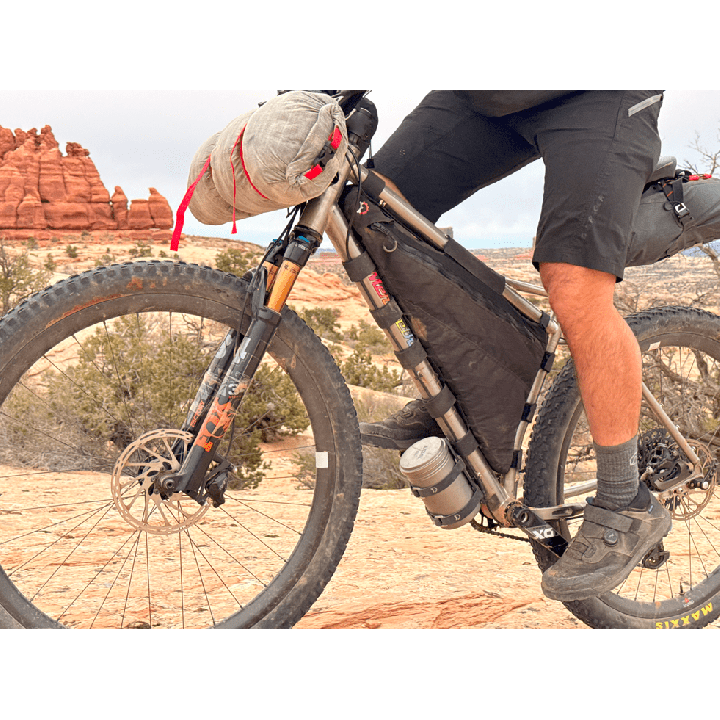 Revelate Tarsier Cargo Cage | Bikepacking fork cage