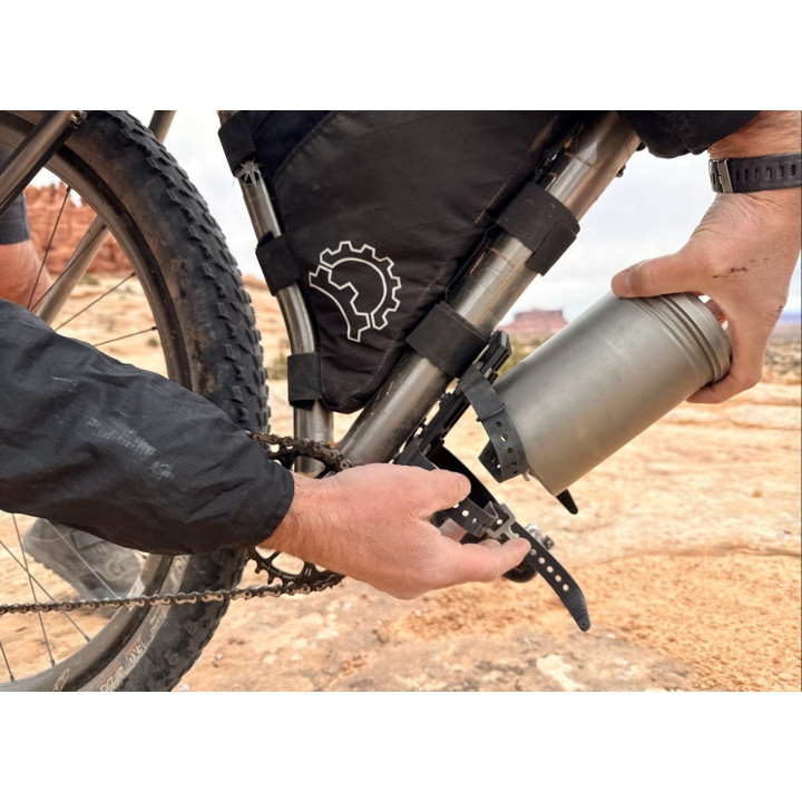 Revelate Tarsier Cargo Cage | Supporto bikepacking forcella