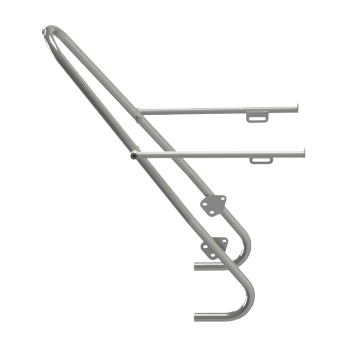 Tubus Tara stainless steel front lowrider rack