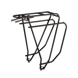 Tubus Logo Evo rear rack dual rail | Bikejamming
