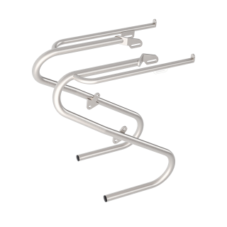Tubus Duo Titanium portapacchi anteriore | Bikejamming