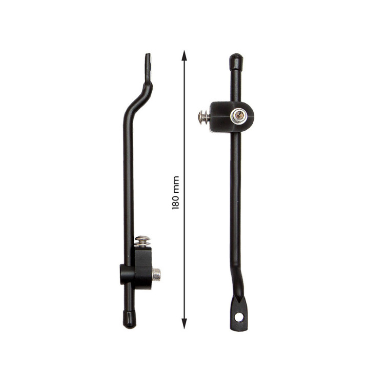 Crosso portapacchi posteriore alluminio 35 kg | Bikejamming