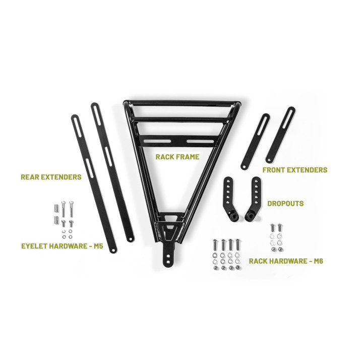 Old Man Mountain Divide rack MTB gravel