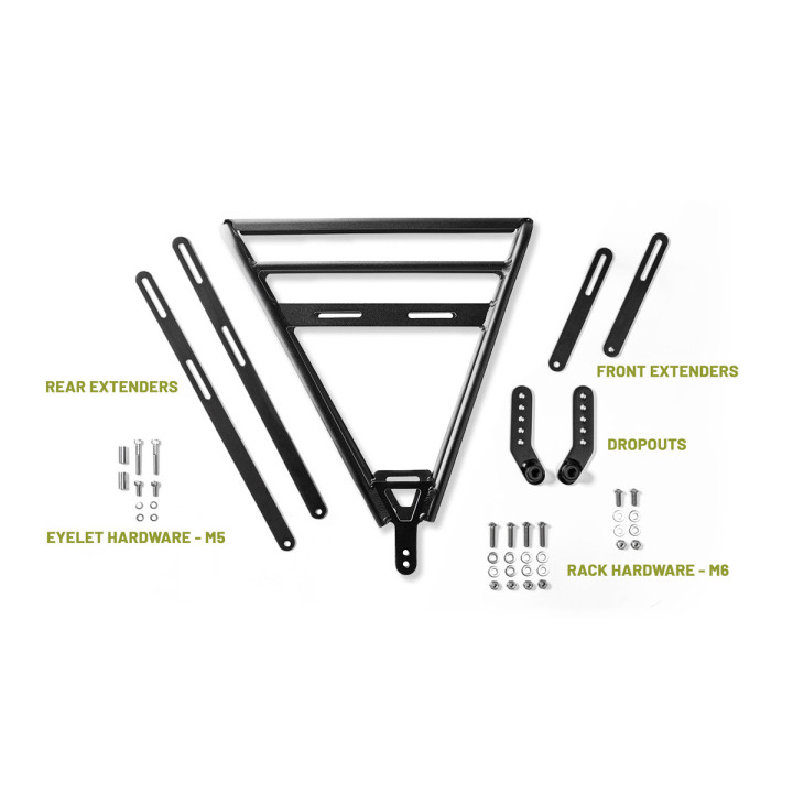 Old Man Mountain Divide Fat expedition rack