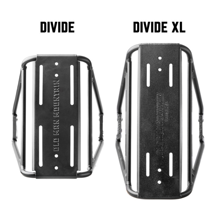 Old Man Mountain Divide Fat expedition rack