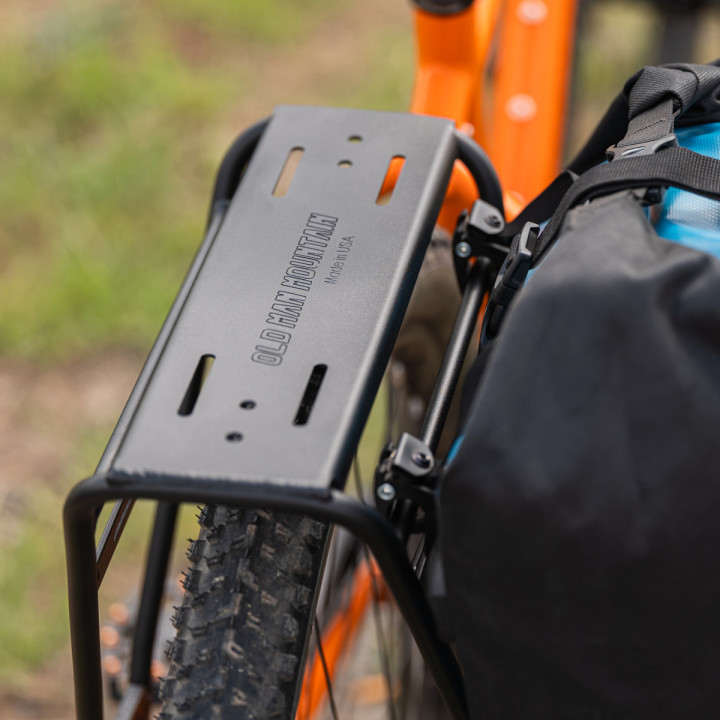 Old Man Mountain Divide Fat expedition rack
