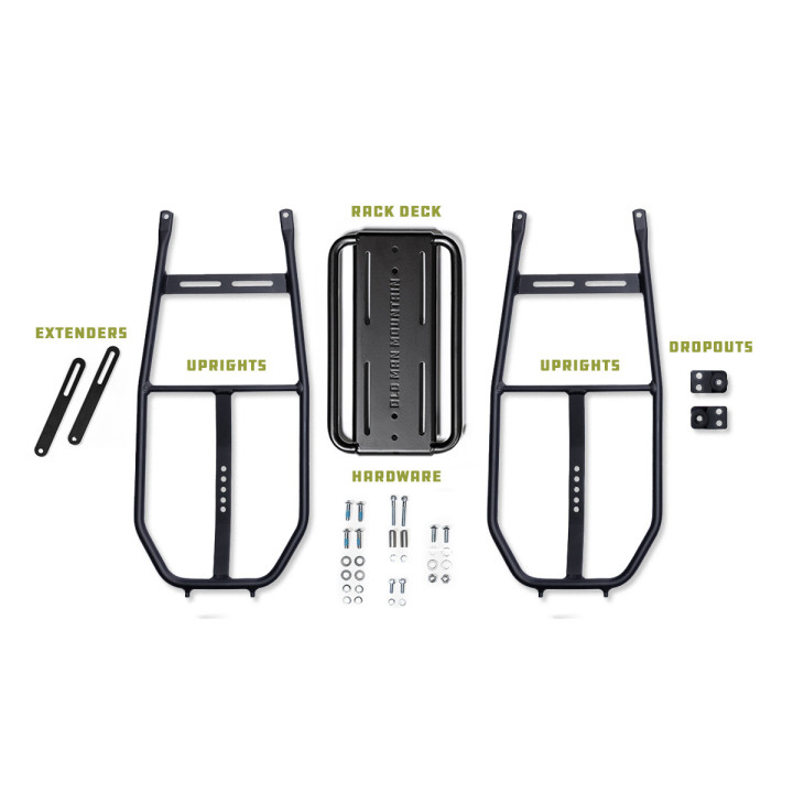 Old Man Mountain Impala lowrider front rack