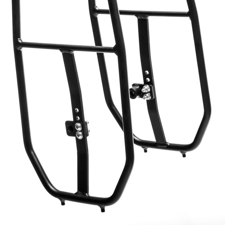 Old Man Mountain Impala lowrider front rack