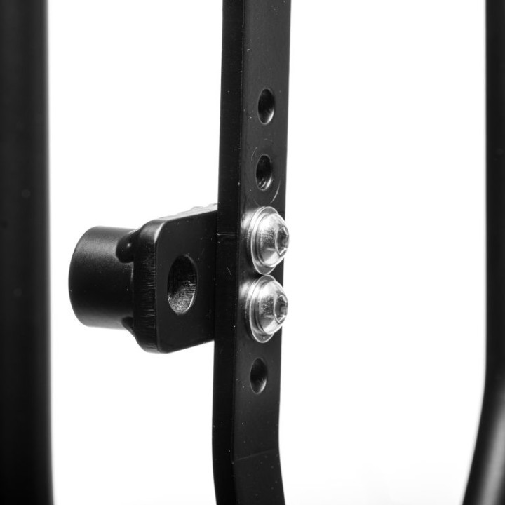 Old Man Mountain Impala lowrider front rack