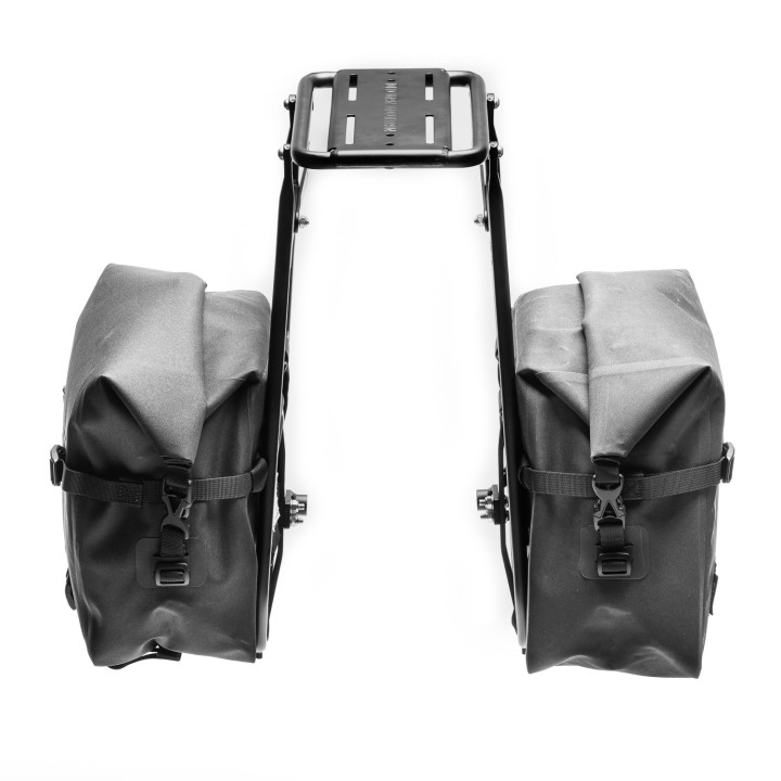 Old Man Mountain Impala lowrider front rack