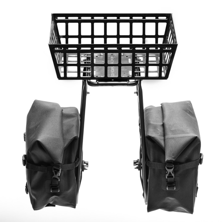 Old Man Mountain Impala lowrider front rack