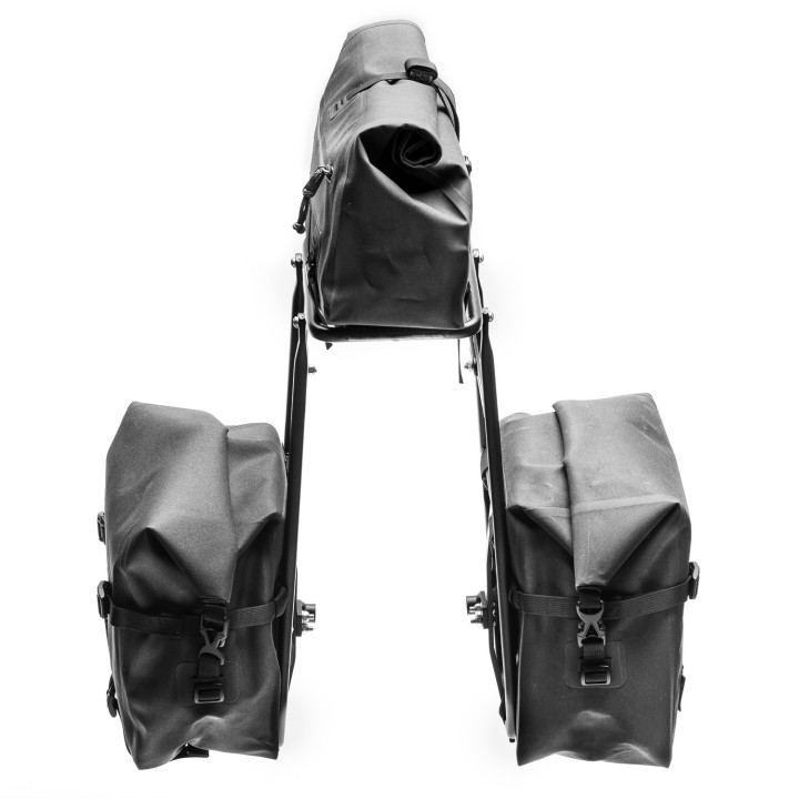 Old Man Mountain Impala lowrider portapacchi anteriore