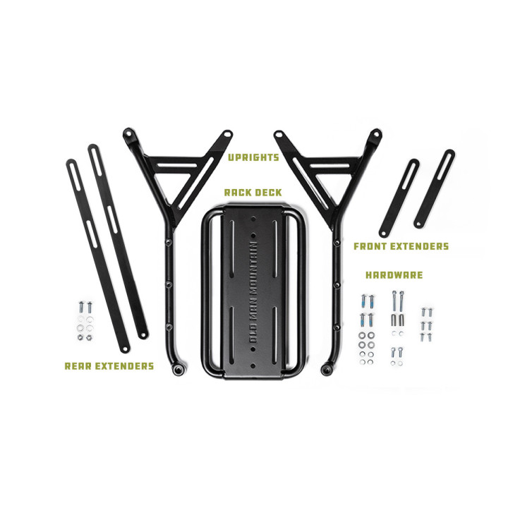 Old Man Mountain Elkhorn Short bikepacking rack