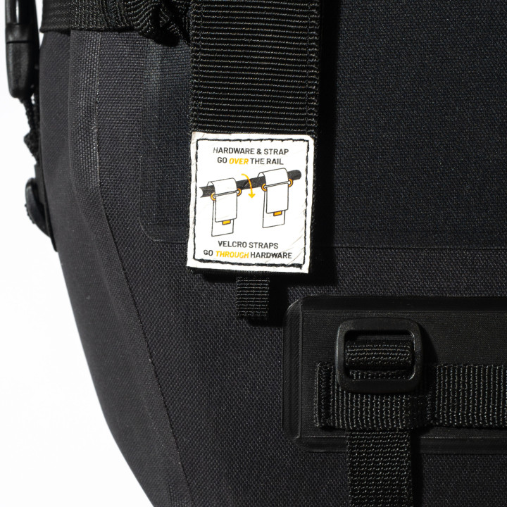 Old Man Mountain Ponderosa Pannier waterproof panniers