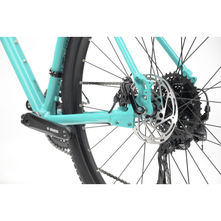 Genesis CDA 20 Gravel Bike | Aluminium Adventure Entry-Mid | Bikejamming