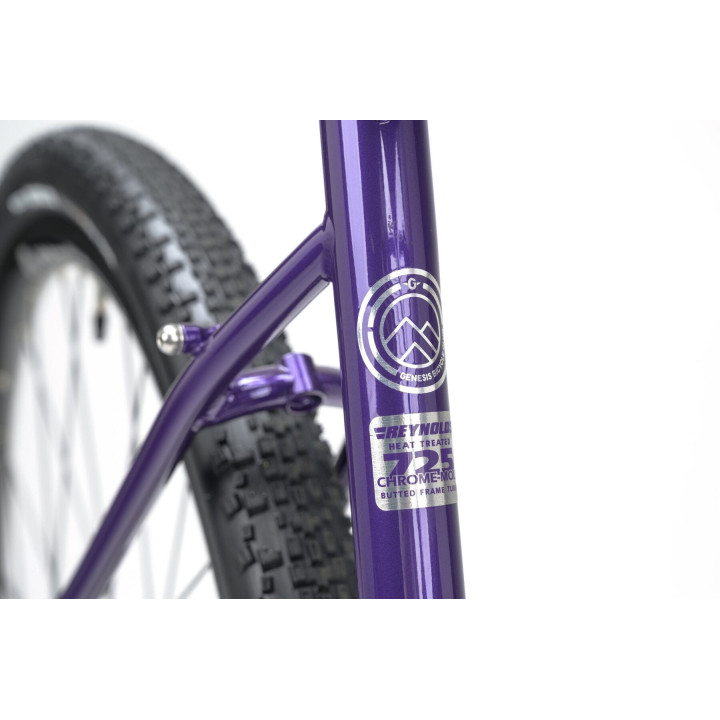 Genesis Croix de Fer 50 Reynolds 725 | GRX 2x12 Bikepacking Gravel | Bikejamming