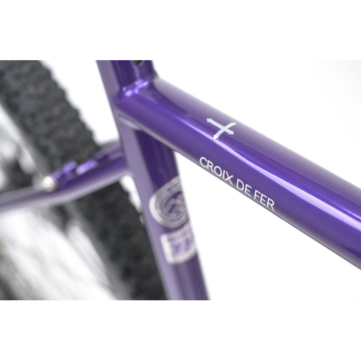 Genesis Croix de Fer 50 Reynolds 725 | GRX 2x12 Bikepacking Gravel | Bikejamming