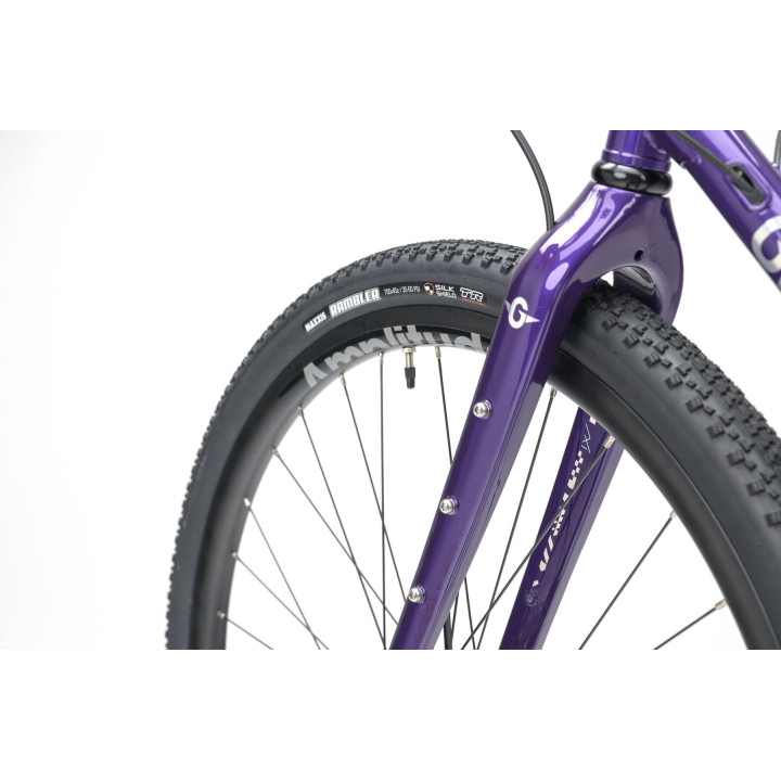 Genesis Croix de Fer 50 Reynolds 725 | GRX 2x12 Bikepacking Gravel Bike