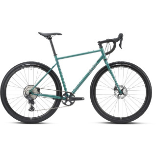 Genesis Croix de Fer 40 Reynolds 725 | GRX 1x12 Steel Gravel Bike