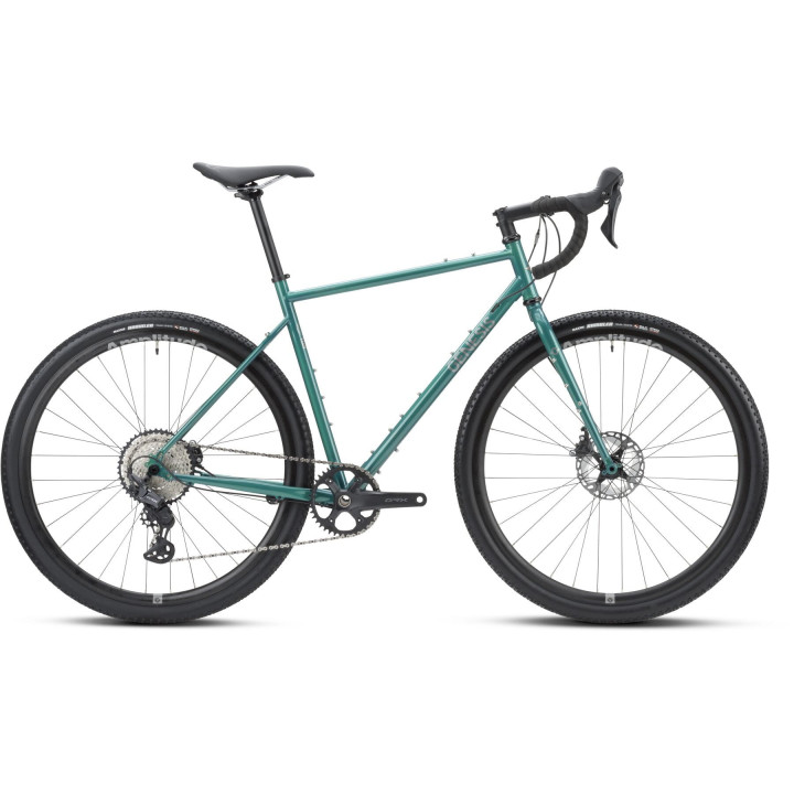 Genesis Croix de Fer 40 Reynolds 725 | GRX 1x12 Steel Gravel Bike