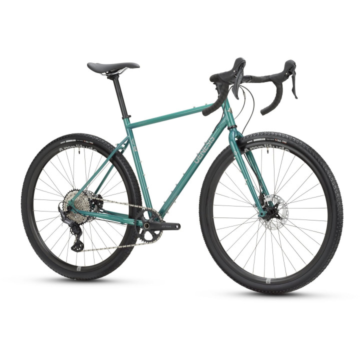 Genesis Croix de Fer 40 Reynolds 725 | GRX 1x12 Gravel Acciaio | Bikejamming