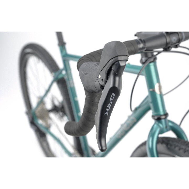 Genesis Croix de Fer 40 Reynolds 725 | GRX 1x12 Gravel Acciaio | Bikejamming