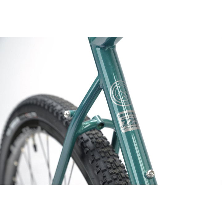 Genesis Croix de Fer 40 Reynolds 725 | GRX 1x12 Gravel Acciaio | Bikejamming