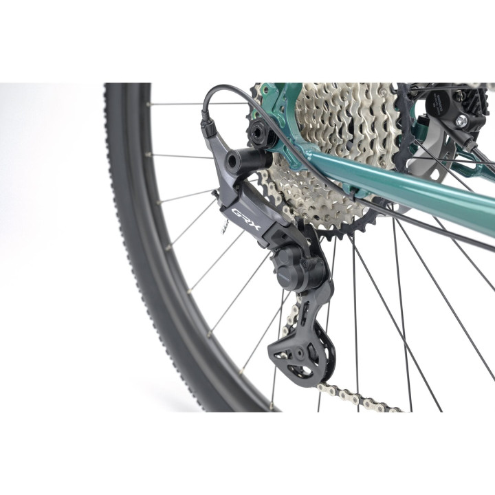 Genesis Croix de Fer 40 Reynolds 725 | GRX 1x12 Steel Gravel Bike