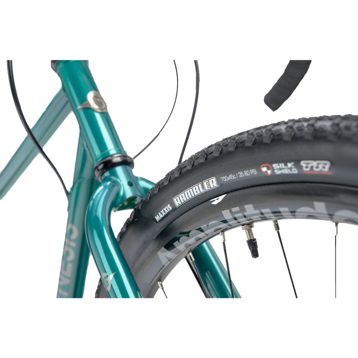 Genesis Croix de Fer 40 Reynolds 725 | GRX 1x12 Steel Gravel Bike