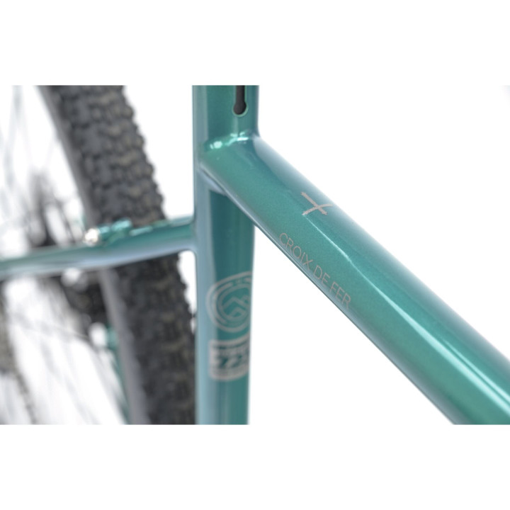 Genesis Croix de Fer 40 Reynolds 725 | GRX 1x12 Gravel Acciaio | Bikejamming