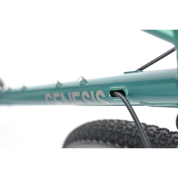 Genesis Croix de Fer 40 Reynolds 725 | GRX 1x12 Gravel Acciaio | Bikejamming