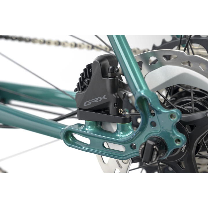 Genesis Croix de Fer 40 Reynolds 725 | GRX 1x12 Gravel Acciaio | Bikejamming