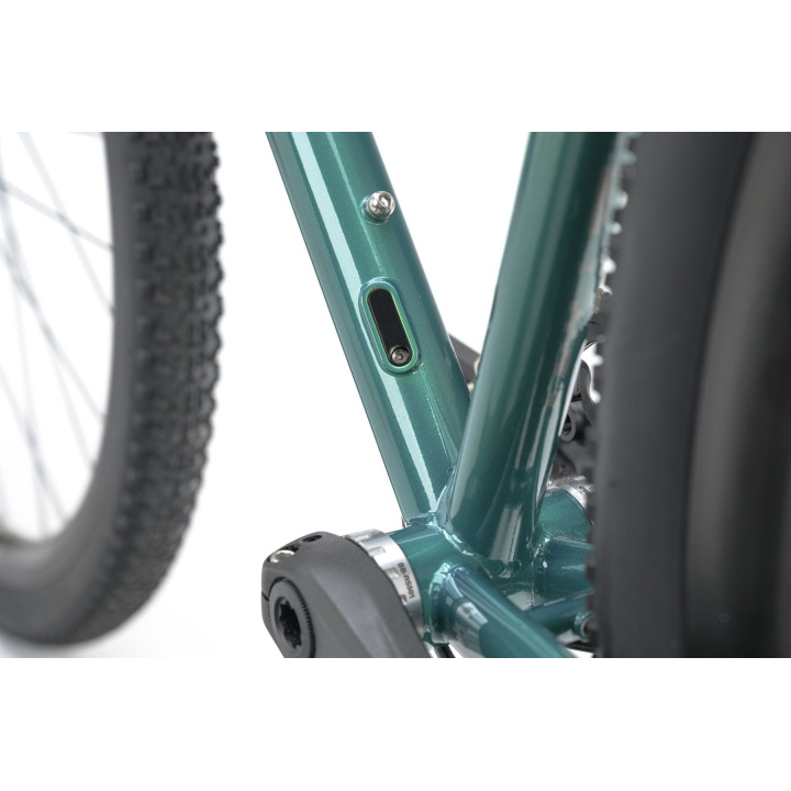 Genesis Croix de Fer 40 Reynolds 725 | GRX 1x12 Gravel Acciaio | Bikejamming