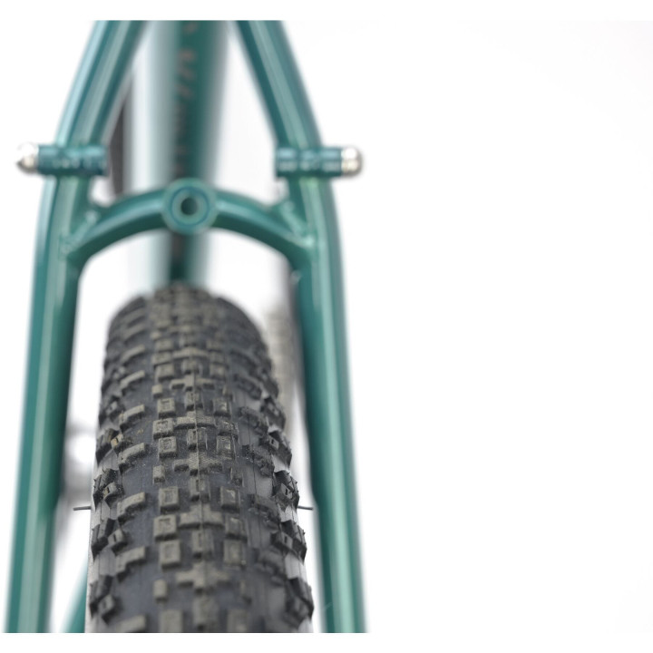 Genesis Croix de Fer 40 Reynolds 725 | GRX 1x12 Gravel Acciaio | Bikejamming