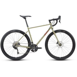 Genesis Croix de Fer 30 Reynolds 725 | GRX 2x12 Steel Gravel Bike