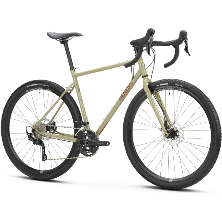 Genesis Croix de Fer 30 Reynolds 725 | GRX 2x12 Steel Gravel Bike