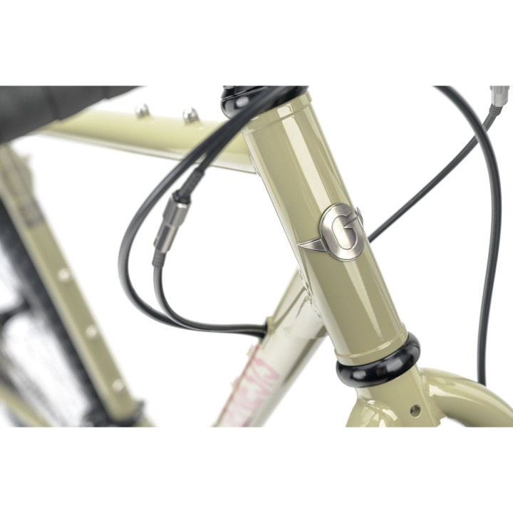 Genesis Croix de Fer 30 Reynolds 725 | GRX 2x12 Steel Gravel Bike