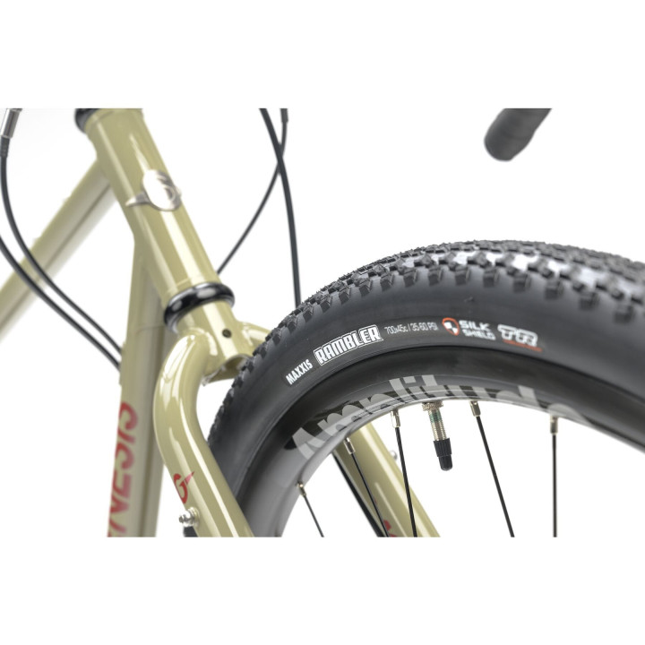 Genesis Croix de Fer 30 Reynolds 725 | GRX 2x12 Steel Gravel Bike